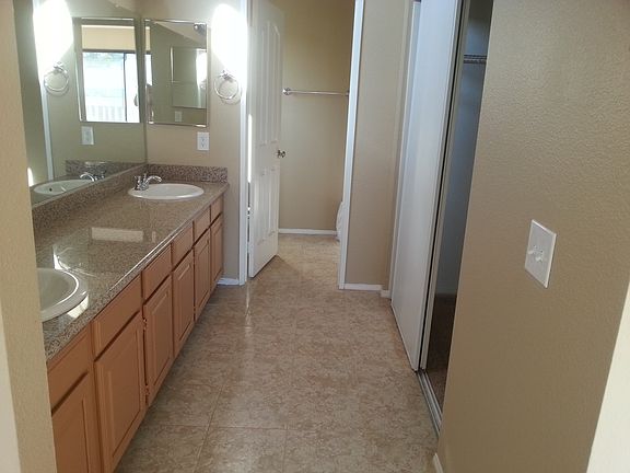 Master bath counter
