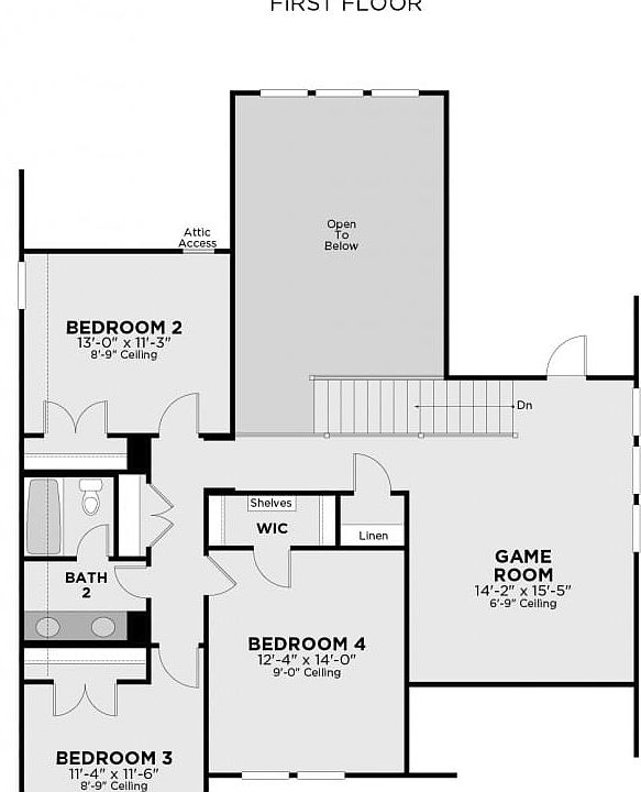 2nd image of 3321 Fort Ln