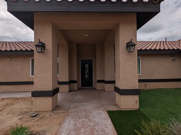 Front door
