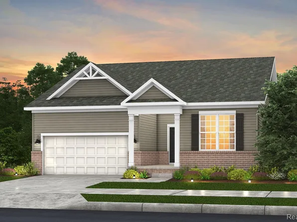 5549 E Spaniel Dr, Ann Arbor, MI 48108