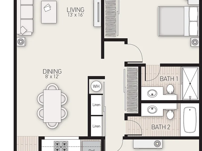 Park West Apartment Homes — Photo 20