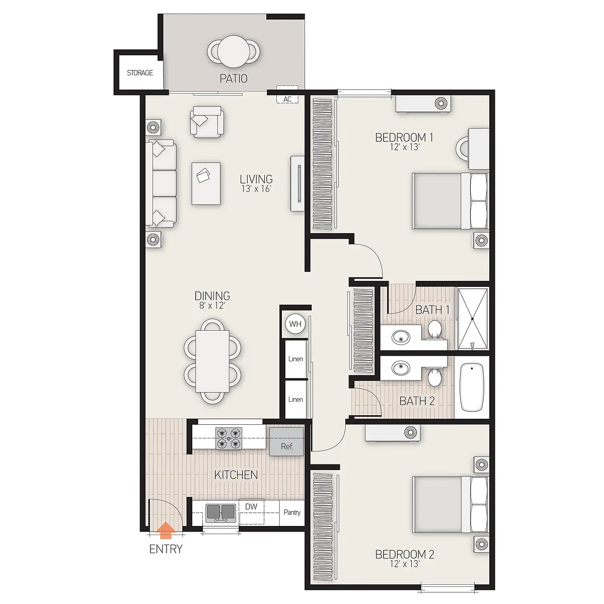 Floor plan Plan 5