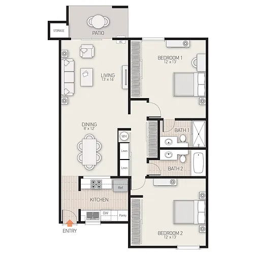 Floor plan Plan 5