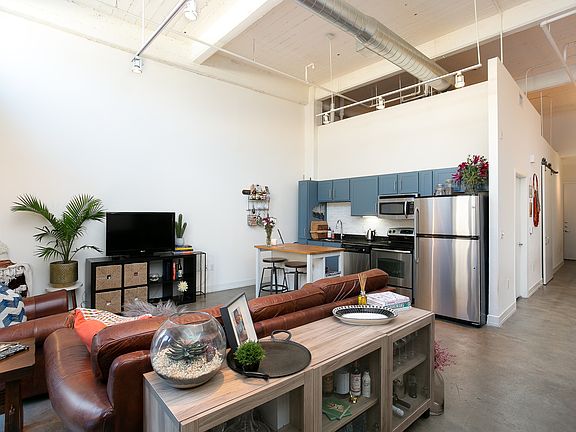 Kitchen and entry hallway