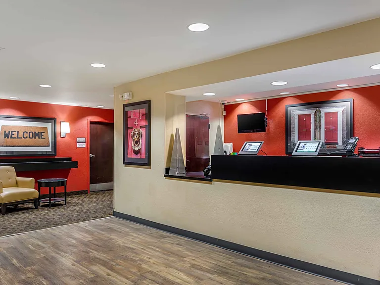 Lobby and Guest Check-in
