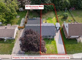 921 8th Ave W, Owen Sound, ON N4K 5M3
