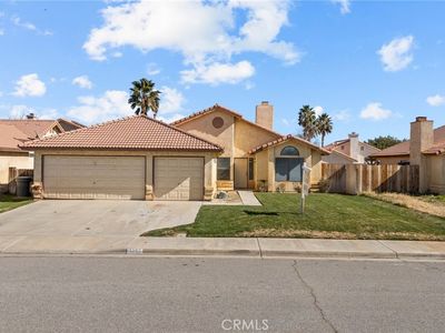 3252 Voyager St, Rosamond, CA, 93560