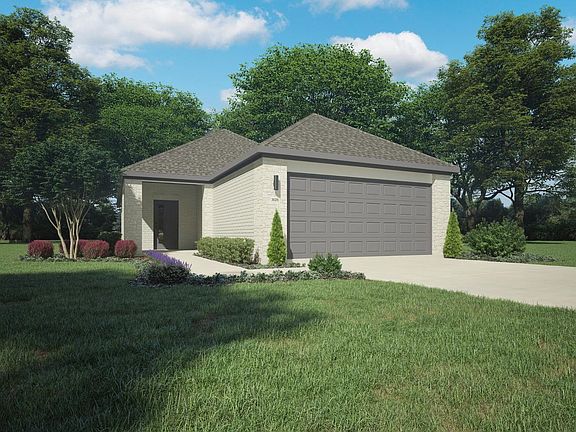 Elevation A in the Ash home plan by Trophy Signature Homes - REPRESENTATIVE PHOTO