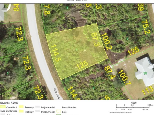 6138 Carlson St Lot 4, Pt Charlotte, FL 33981