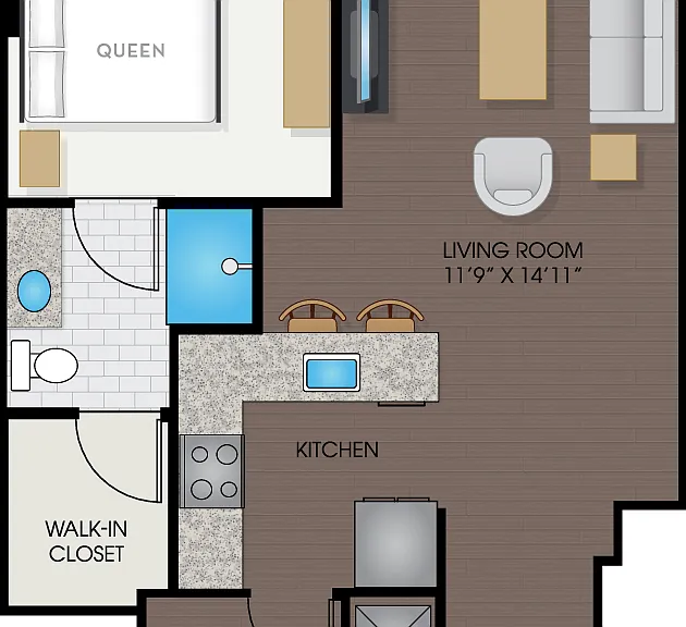 SkyHouse River Oaks Apartments — Photo 33