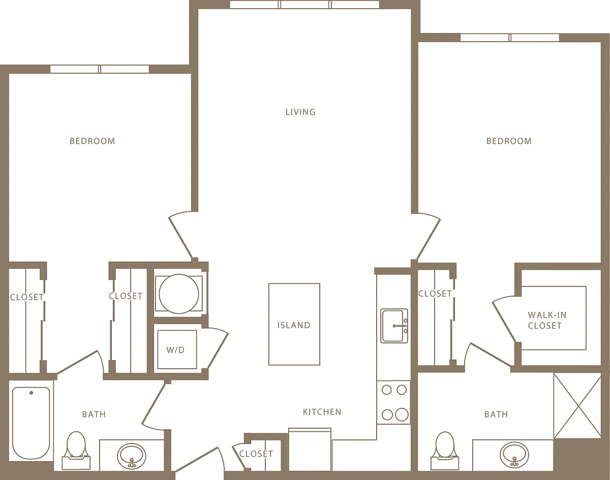 Floor plan B10