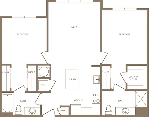 Floor plan B10