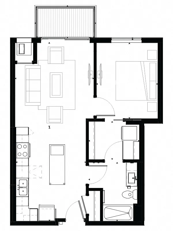 Floor plan A6