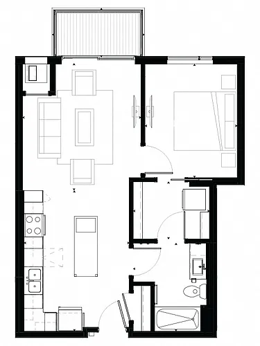 Floor plan A6