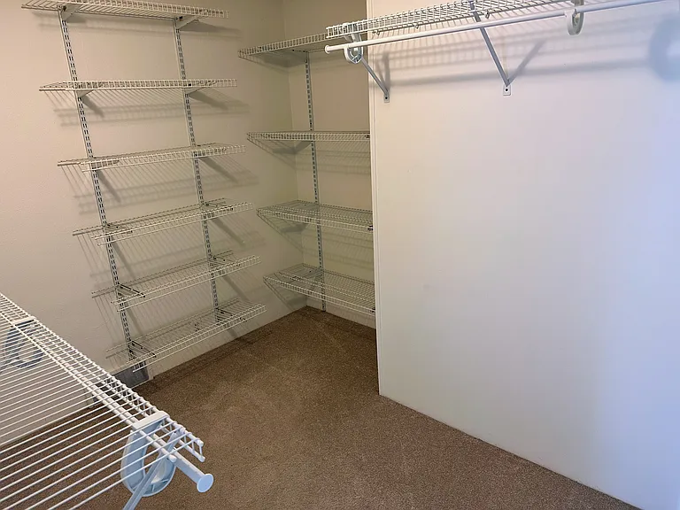 Walk-in closet