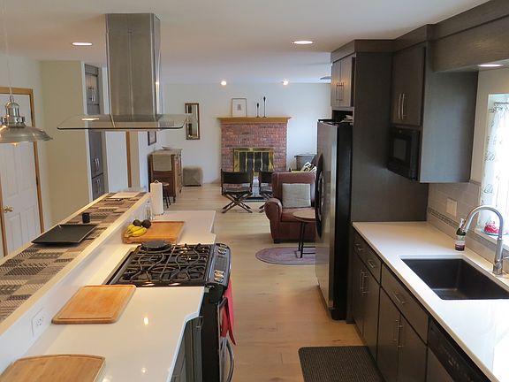 galley kitchen