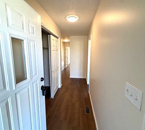 Hallway view from front door.