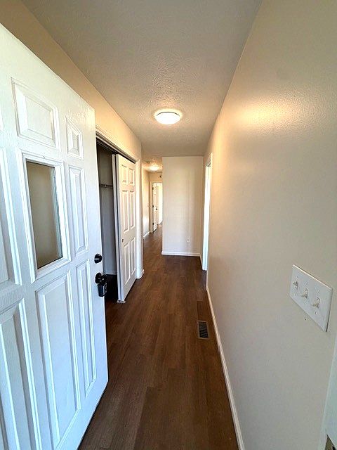 Hallway view from front door.