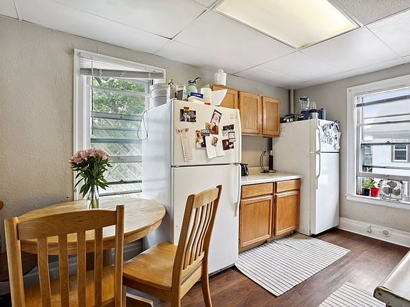 Kitchen with 2 refrigerators