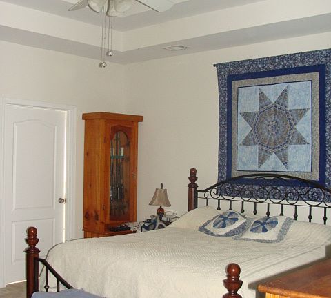 Master bedroom