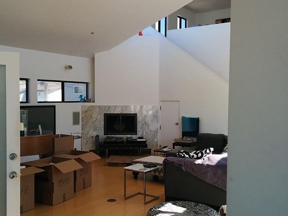 Living room seen from dining room