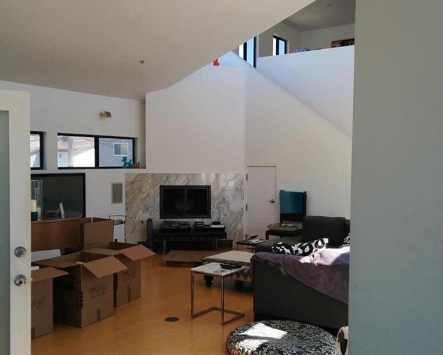 Living room seen from dining room
