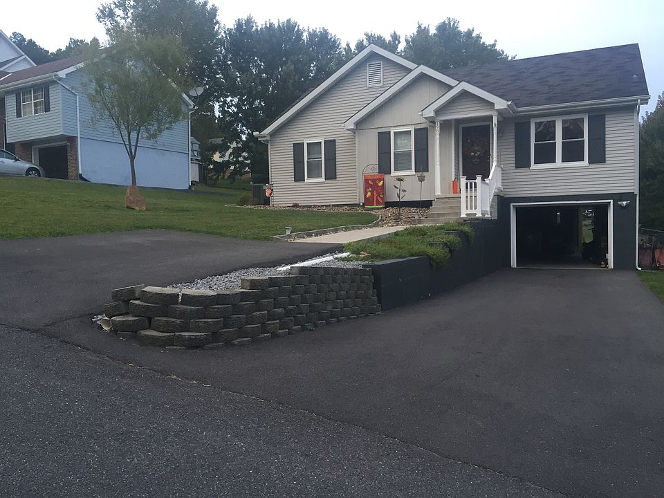 View from Rosemary St. 