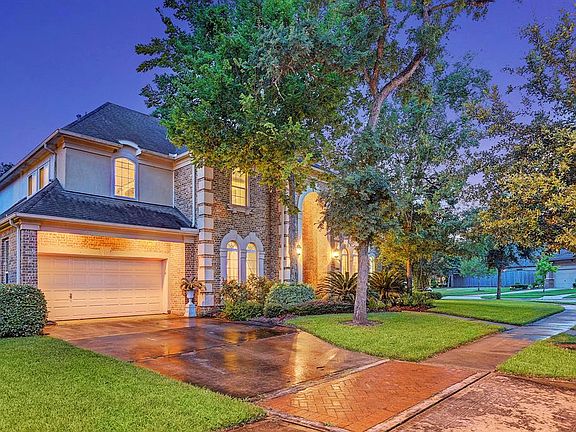 Awesome oversized corner lot with mature trees.