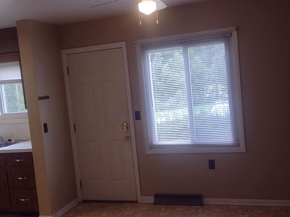 View into the dining area from the living room