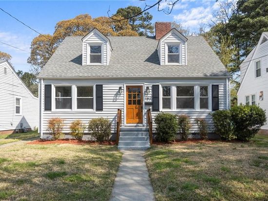 182 W Lorengo Ave Norfolk Va 23503 Mls 10370931 Zillow