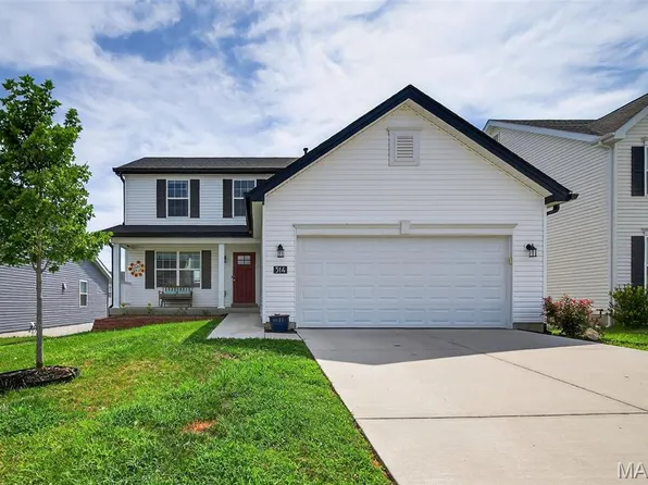 314 Dropseed Dr, Wentzville, MO 63385