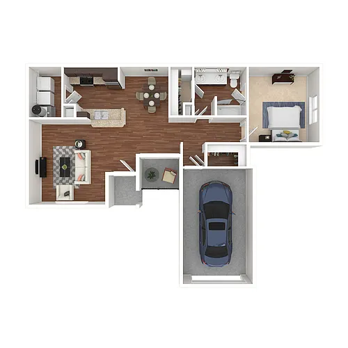 Floor plan Duncan