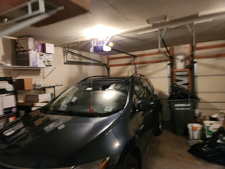 Two Car Garage