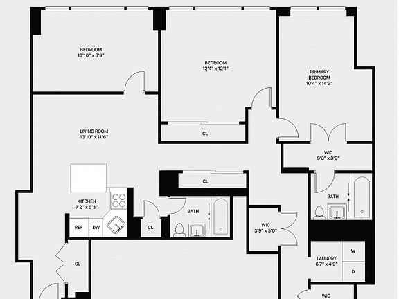 2nd image of 65 W 55th St #6RK