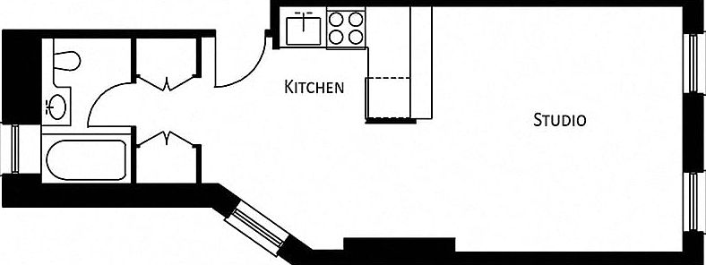2nd image of 324 E 81st St APT 3RW