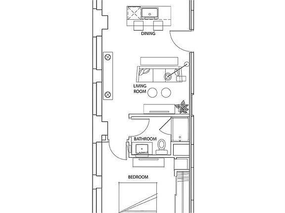 2nd image of 1 Park Ave APT 1402