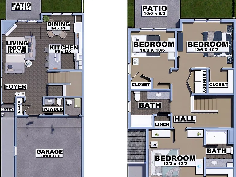 Wilson Crossings Townhomes — Photo 45