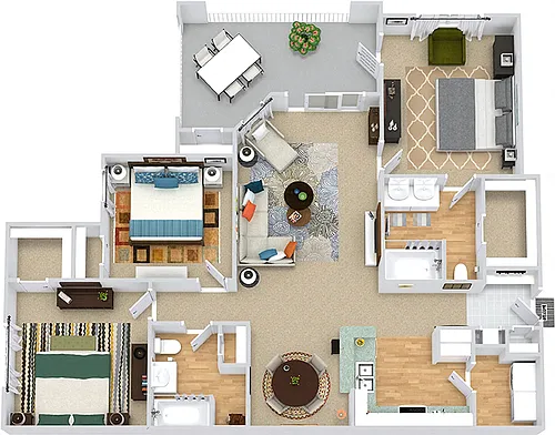 Floor plan Winchester