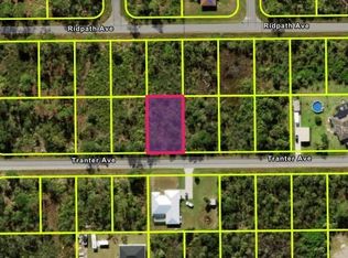 12327 TRANTER AVENUE LOT 15, PORT CHARLOTTE, FL 33953