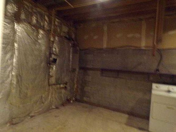 Basement storage