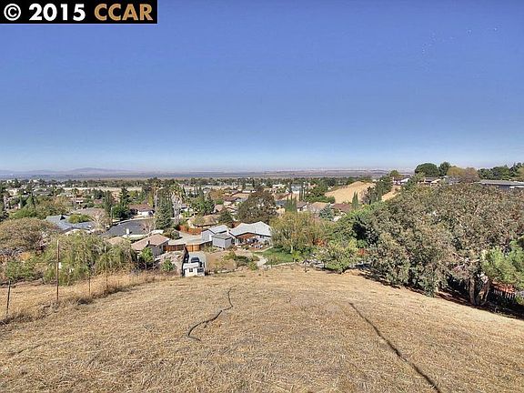 View from Top of Lot