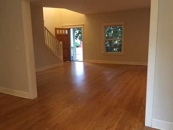 Entry and living room