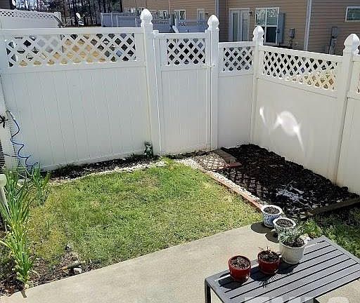 Fenced Backyard