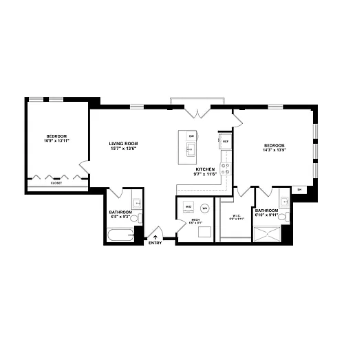 Floor plan 2A
