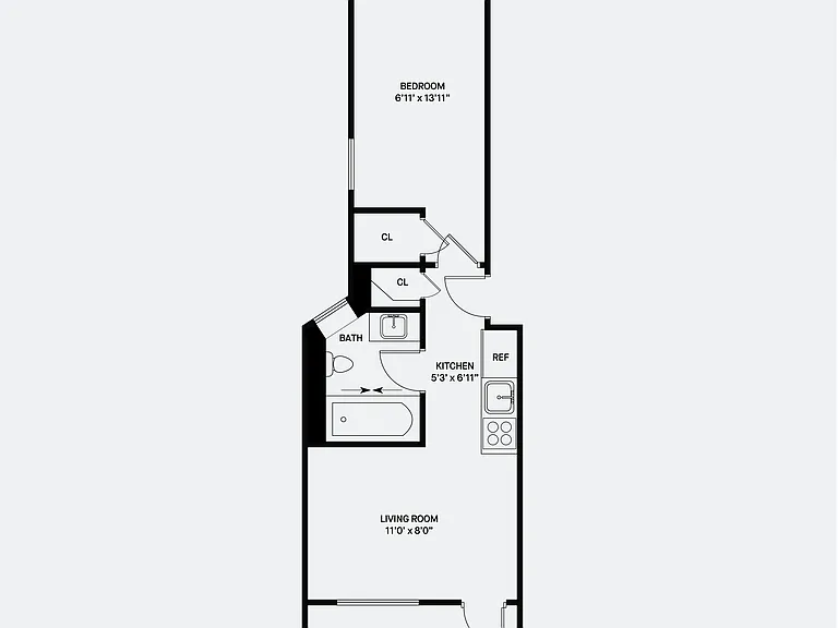 235 E 27th St #2B — Photo 2