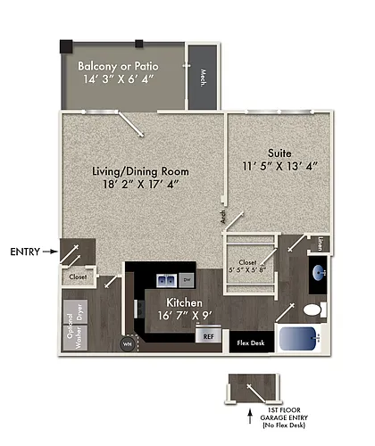 Floor plan Aurora