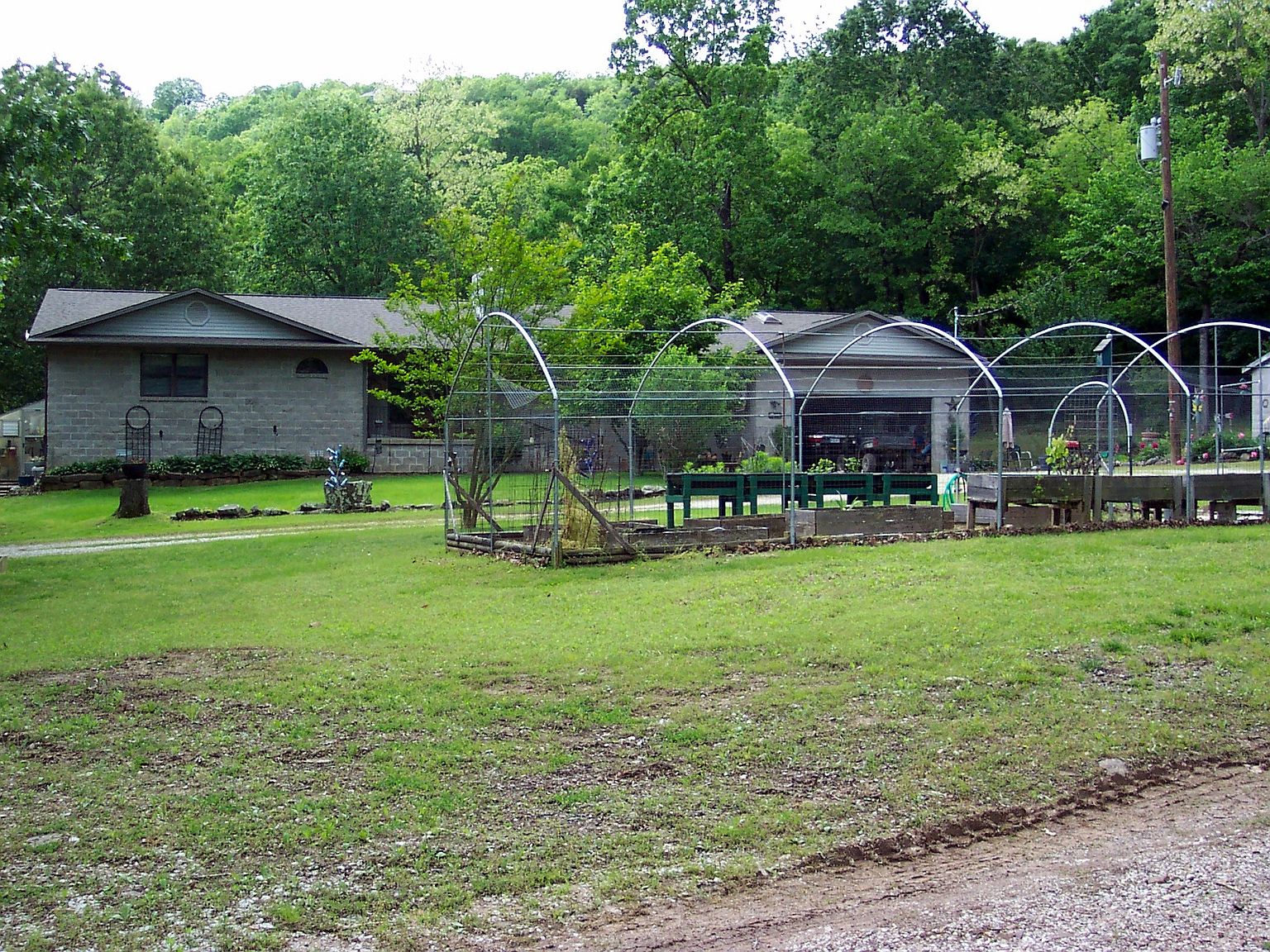 Blackjack Chicken Coop