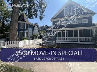 911 N Wahsatch Ave #102, Colorado Springs, CO 80903