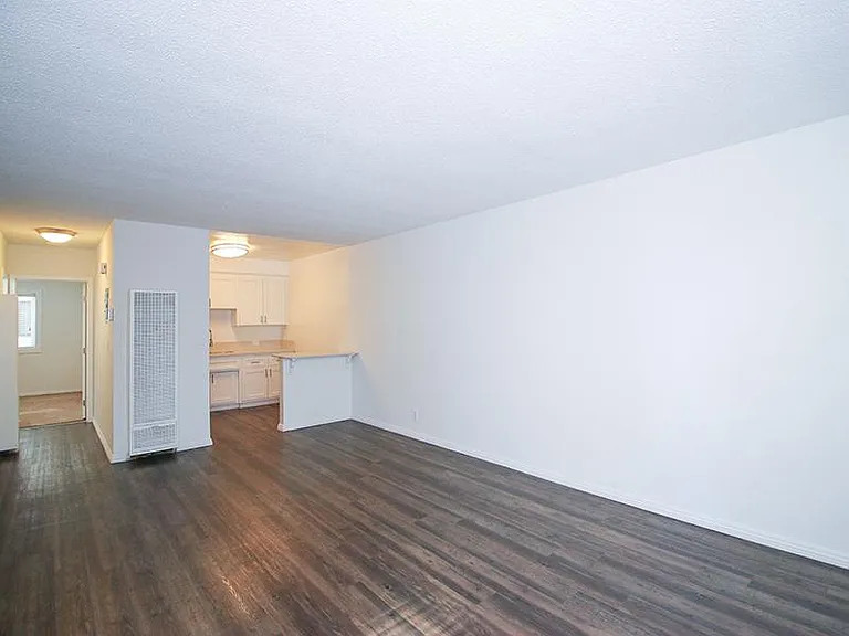 Via Esplanade Apartments Redondo Beach Interior Living Area and Kitchen
