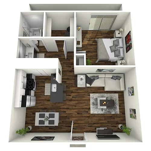 Floor plan A1 Platinum